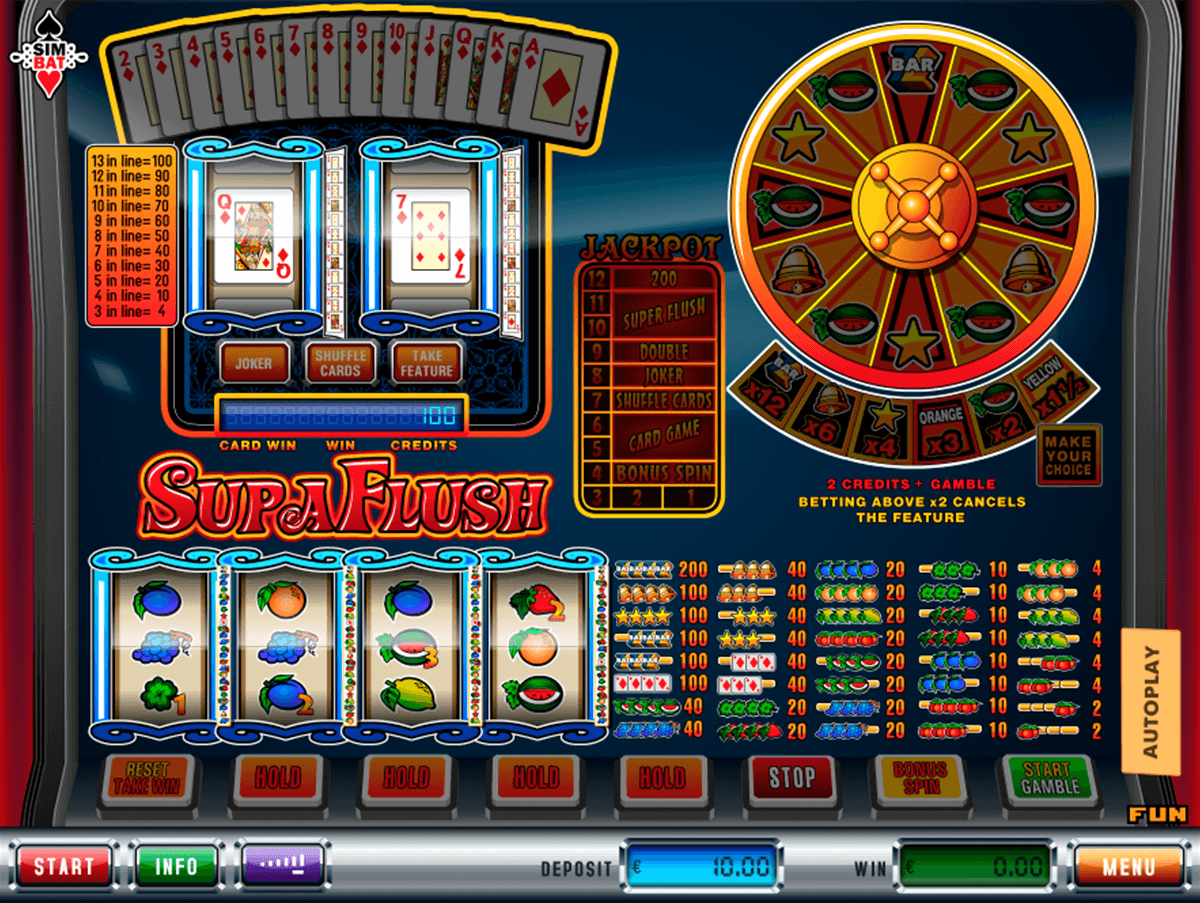 Miss red slot machine handpay