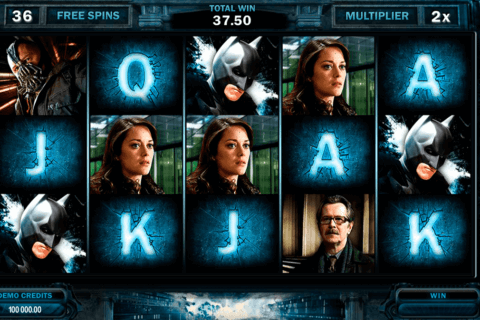 the dark knight rises microgaming casino gokkasten