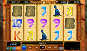 the great egypt egt casino gokkasten 