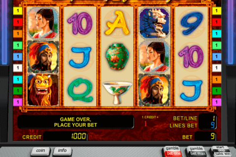 the ming dynasty novomatic casino gokkasten