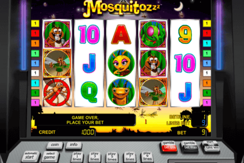 the mosquitozzz novomatic casino gokkasten 