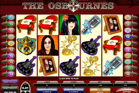 the osbournes microgaming casino gokkasten 