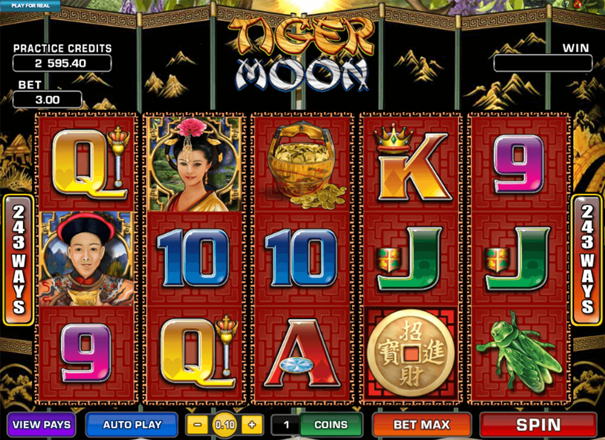 tiger moon microgaming casino gokkasten 