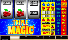 triple magic microgaming casino gokkasten 