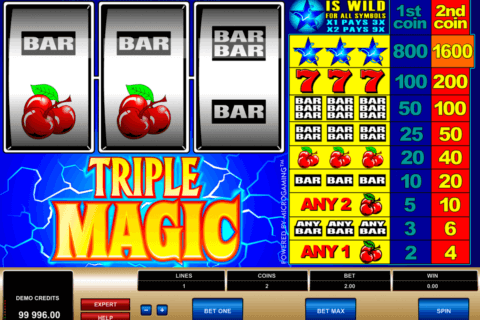 triple magic microgaming casino gokkasten