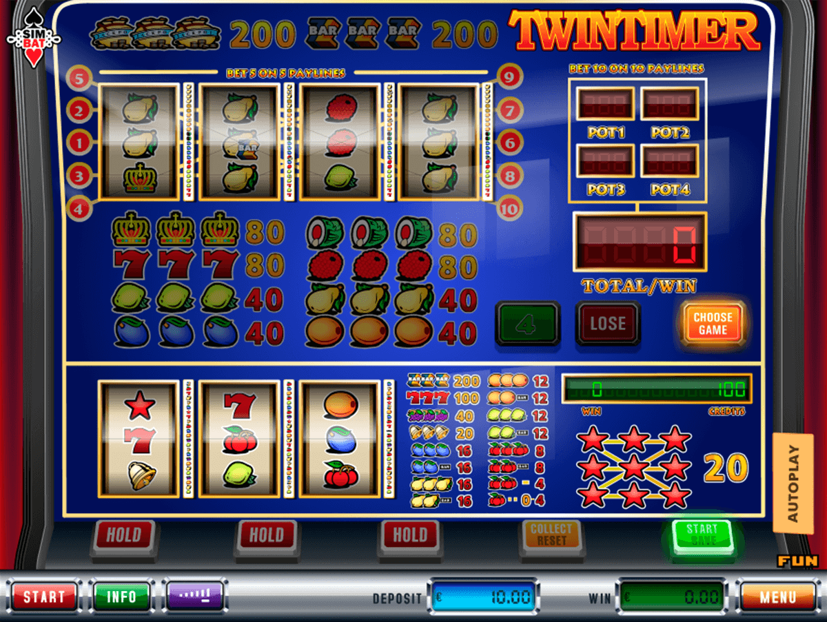 twintimer simbat casino gokkasten 