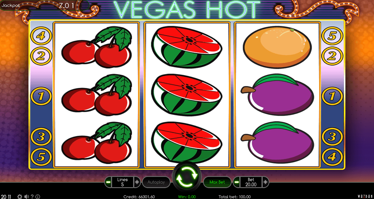 vegas hot wazdan casino gokkasten 
