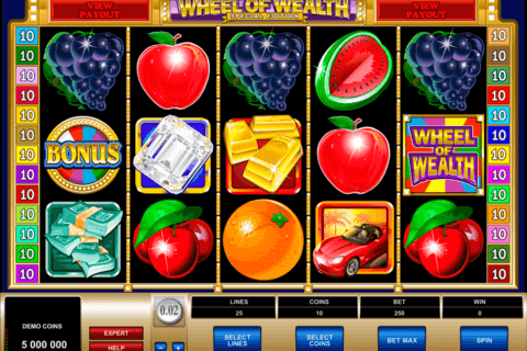 wheel of wealth special edition microgaming casino gokkasten