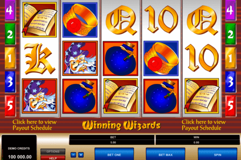 winning wizards microgaming casino gokkasten