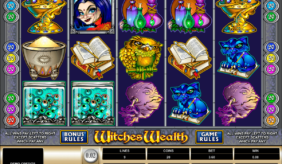 witches wealth microgaming casino gokkasten 