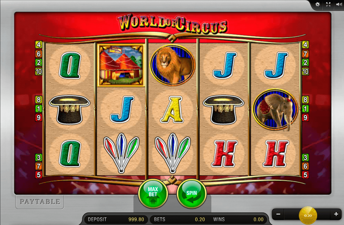 world of circus merkur casino gokkasten 