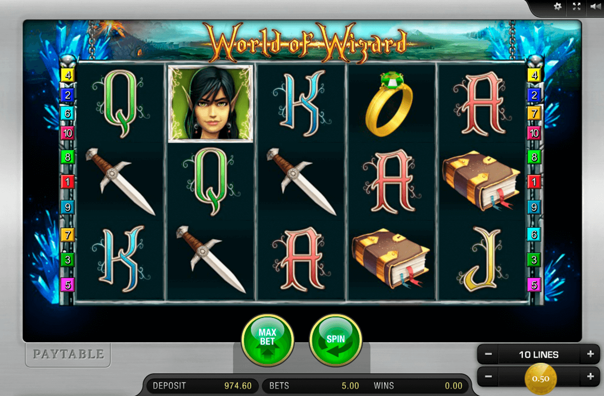 world of wizard merkur casino gokkasten 