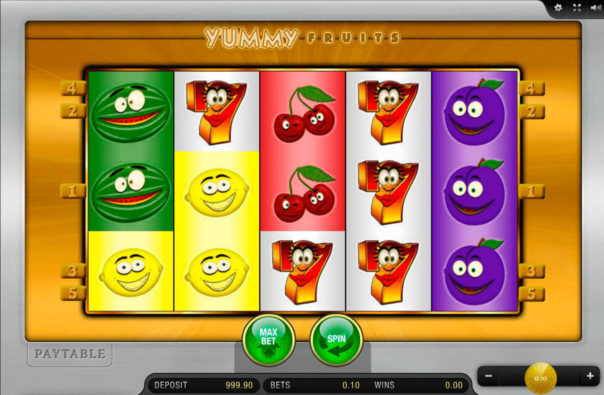 yummy fruits merkur casino gokkasten
